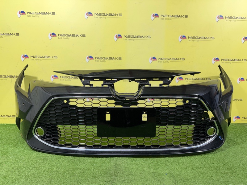 Бампер TOYOTA COROLLA ZWE211 2020 передний (б/у)