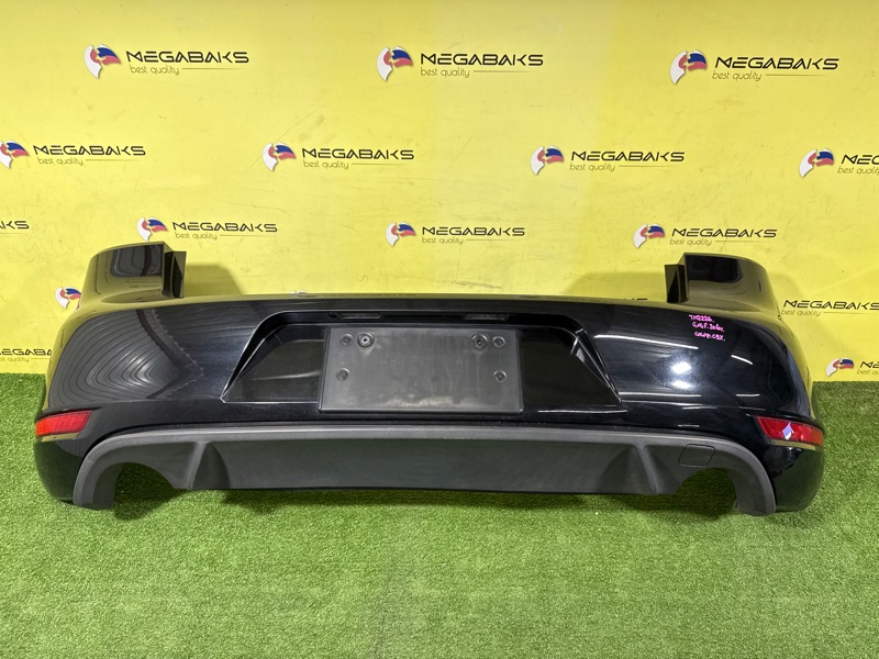 Бампер VOLKSWAGEN GOLF MK6 CCZ 2009 задний GTi (б/у)