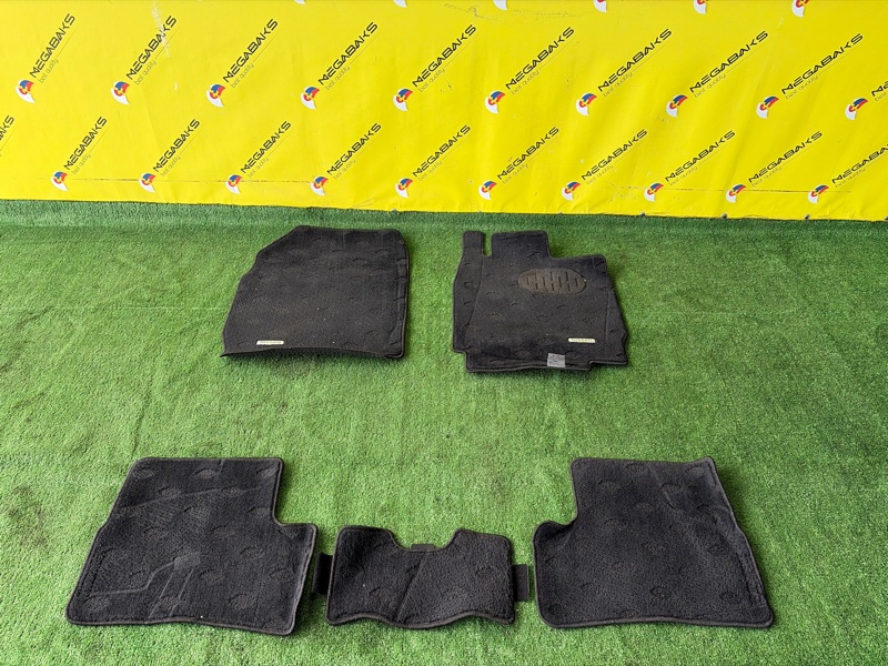 Коврики комплект NISSAN MARCH AK12 CR12DE 2009 (б/у)