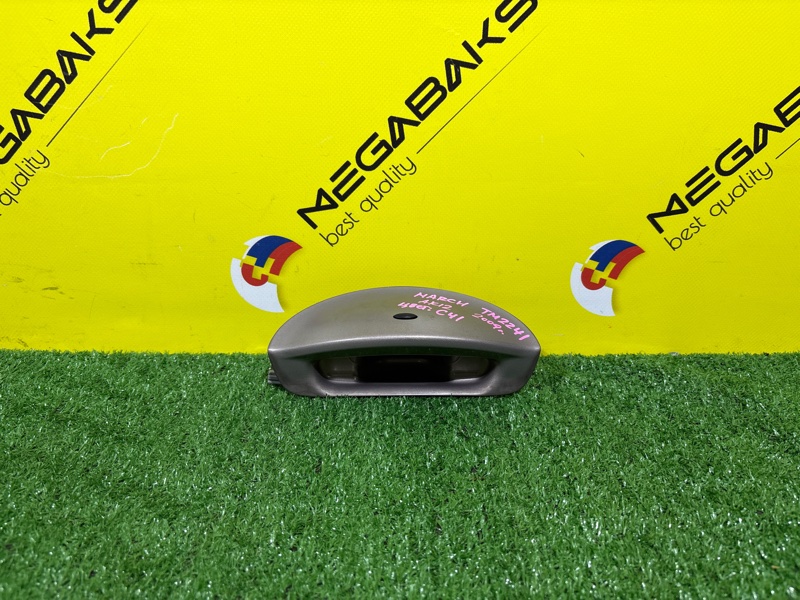 Ручка задней двери NISSAN MARCH AK12 CR12DE 2009 (б/у)