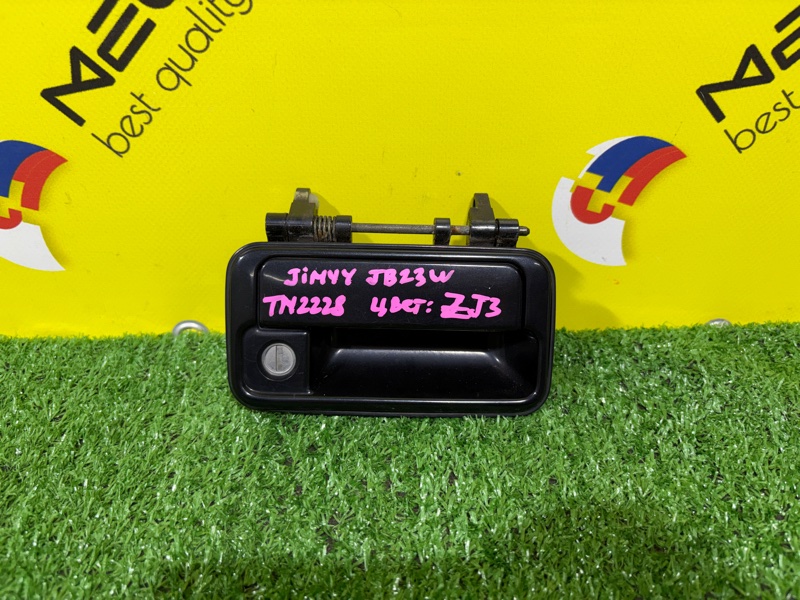 Ручка задней двери SUZUKI JIMNY JB23W K6A-T (б/у)
