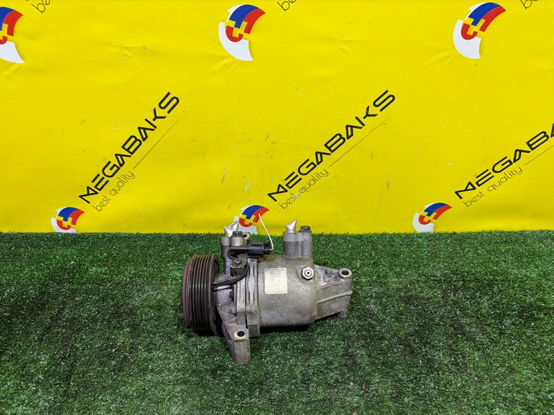 Компрессор кондиционера NISSAN NOTE E12 HR12DDR 2013 (б/у)