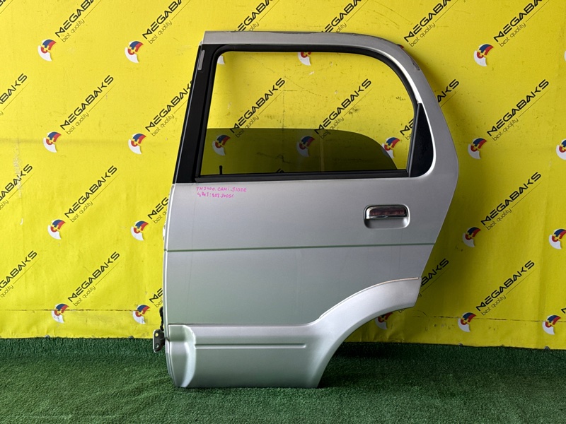 Дверь TOYOTA CAMI J102E K3-VET 2005 задняя левая (б/у)