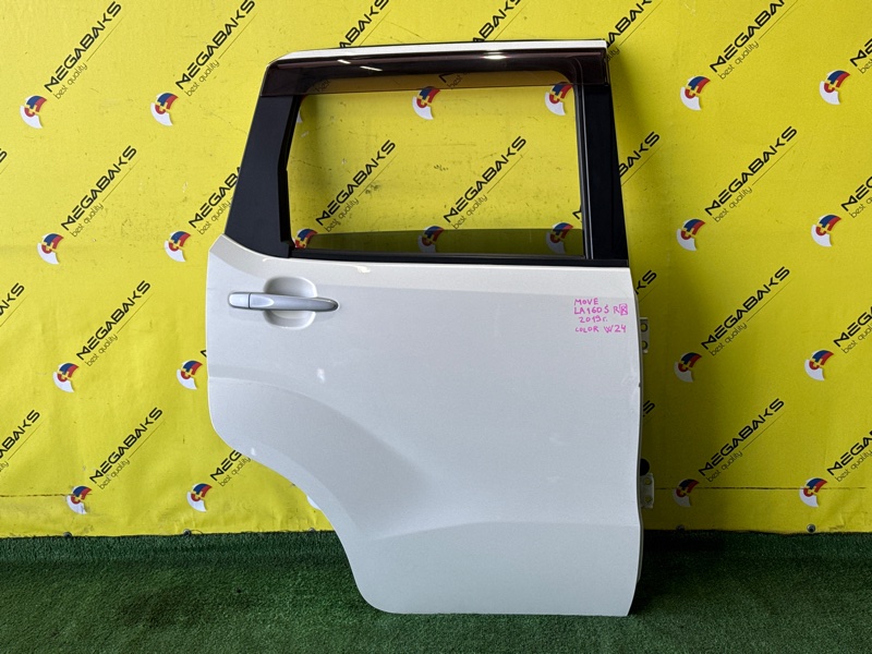 Дверь DAIHATSU MOVE LA160S 2019 задняя правая (б/у)