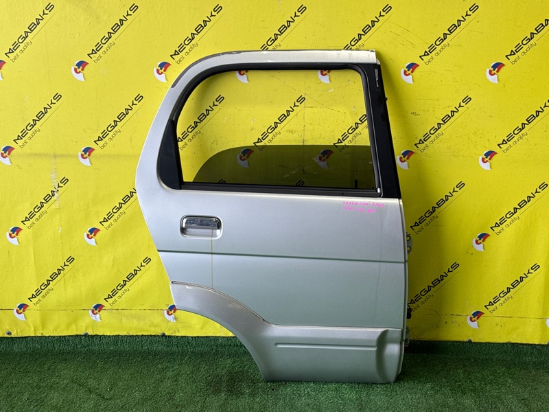 Дверь TOYOTA CAMI J102E K3-VET 2005 задняя правая (б/у)