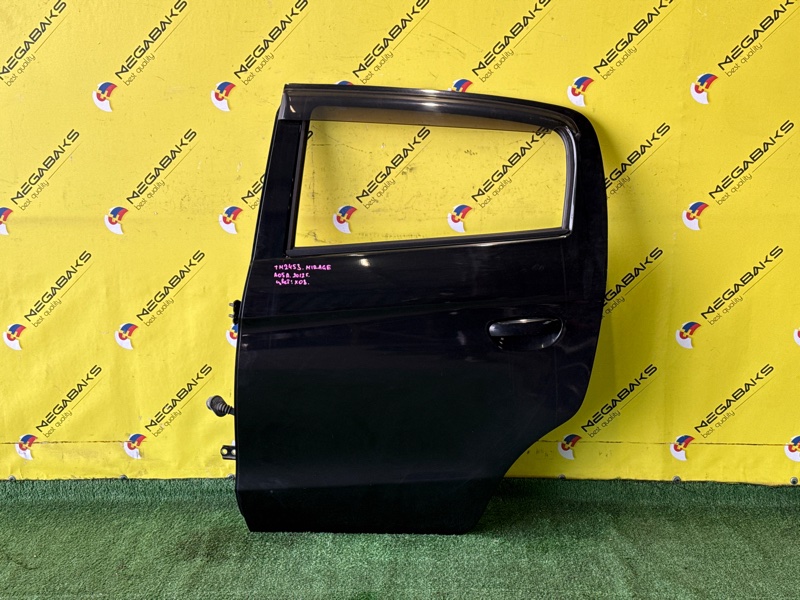 Дверь MITSUBISHI MIRAGE A05A 3A90 2012 задняя левая Цвет X08 (б/у)