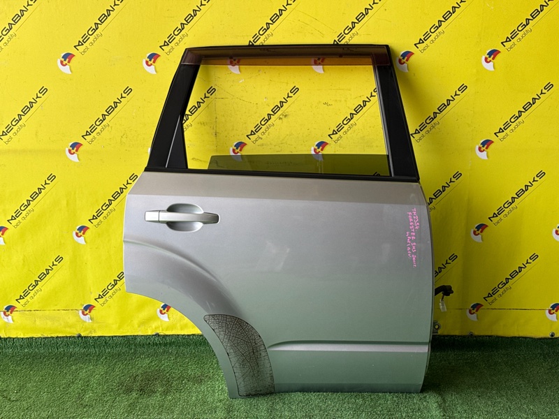 Дверь SUBARU FORESTER SHJ FB20 2011 задняя правая Цвет G1V (б/у)
