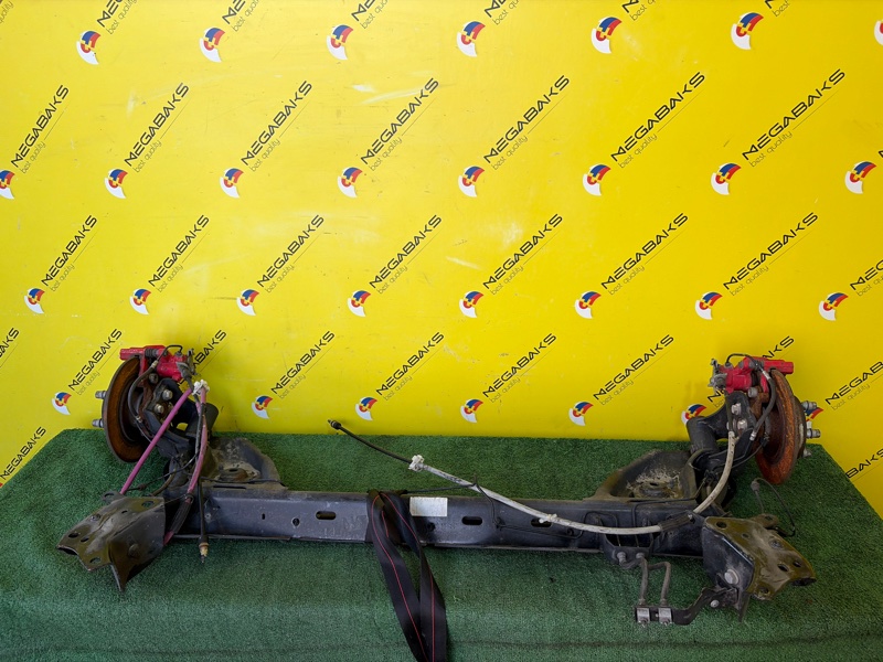 Балка подвески RENAULT CLIO BH98 M5M задняя (б/у)
