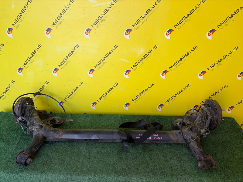 Балка подвески MITSUBISHI MIRAGE A05A 3A90 2012 задняя (б/у)