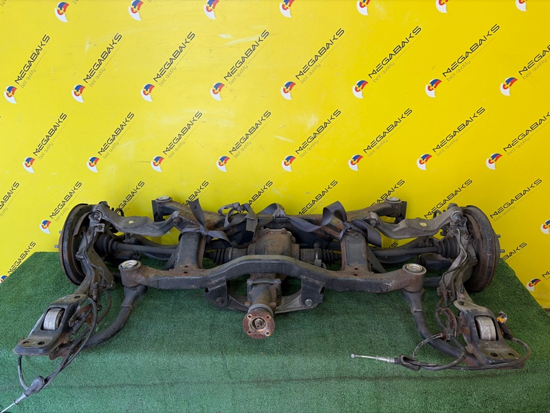 Балка подвески SUBARU LEGACY BP5 EJ20X 2004 задняя (б/у)