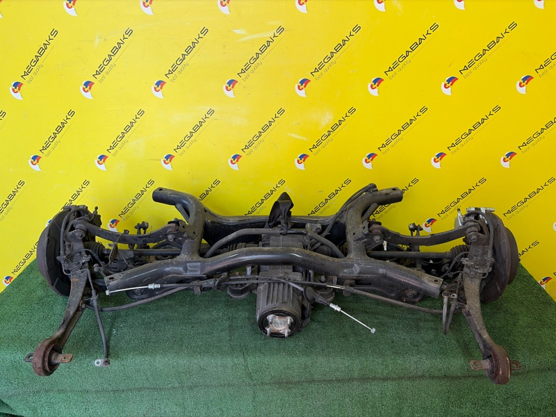 Балка подвески MITSUBISHI DELICA D5 CV5W 4B12 2007 задняя (б/у)