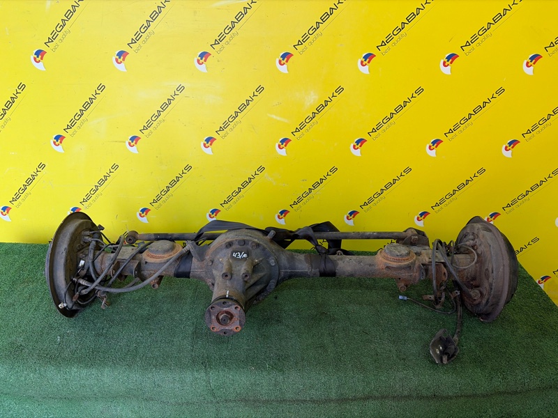 Мост SUZUKI JIMNY JB23W K6A-T 2011 задний (б/у)