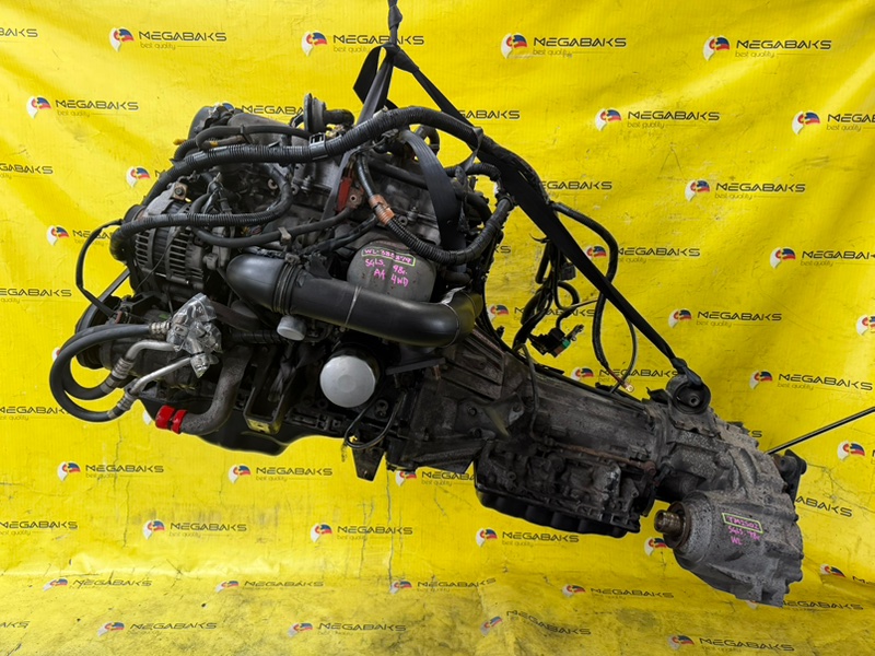 АКПП MAZDA BONGO FRIENDEE SGL5 WL-T 1998 BM715 (б/у)