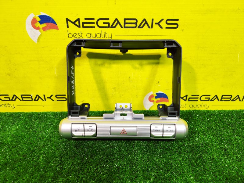 Консоль магнитофона SUZUKI XBEE MN71S K10C 2019 (б/у)