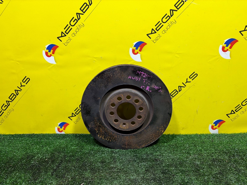 Диск тормозной AUDI TT 8N AUQ 2003 передний правый (б/у)