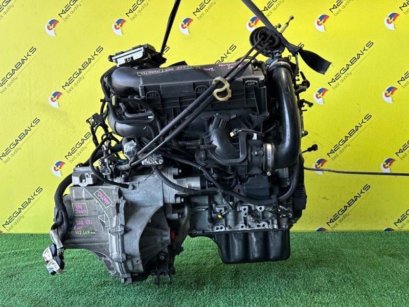 Двигатель PEUGEOT 208 A9 EP6FDTX 2017 2257441 (б/у)