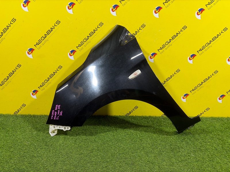Крыло MITSUBISHI MIRAGE A05A 3A90 2012 переднее левое X08 (б/у)
