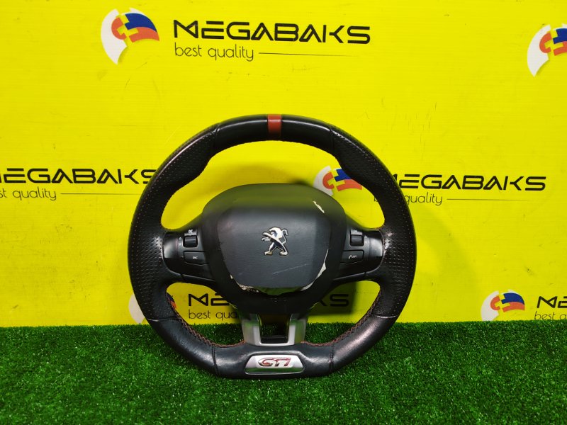 Руль PEUGEOT 208 A9 EP6FDTX 2017 GTI (б/у)
