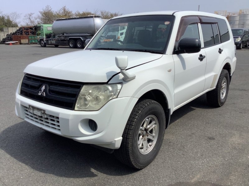 Nose cut MITSUBISHI PAJERO V93W 6G72 2013 IIMODEL (б/у)