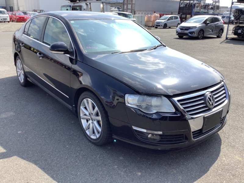 Nose cut VOLKSWAGEN PASSAT 3CAXZF AXZ 2009 VR6 (б/у)