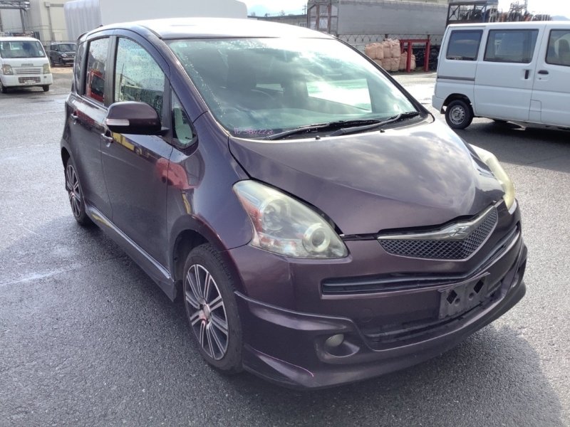 Nose cut TOYOTA RACTIS SCP100 2SZFE 2009 (б/у)