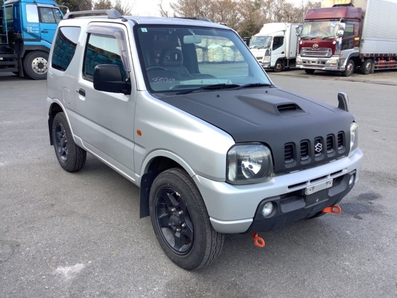 Nose cut SUZUKI JIMNY JB23W K6A 2000 (б/у)