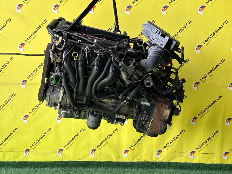 Двигатель MAZDA MPV LW3W L3 2003 311149 (б/у)