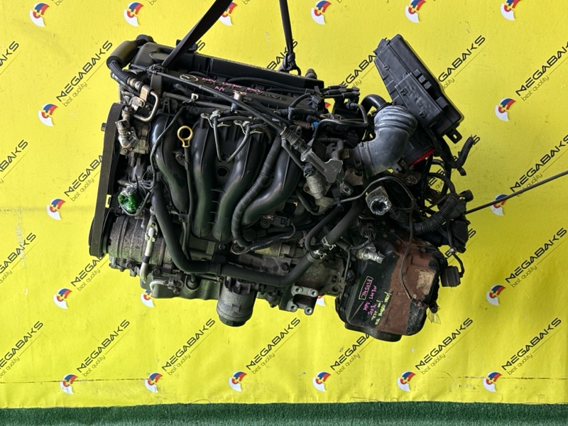 АКПП MAZDA MPV LW3W L3 2003 2WD. 2 ПОДДОНА. (б/у)