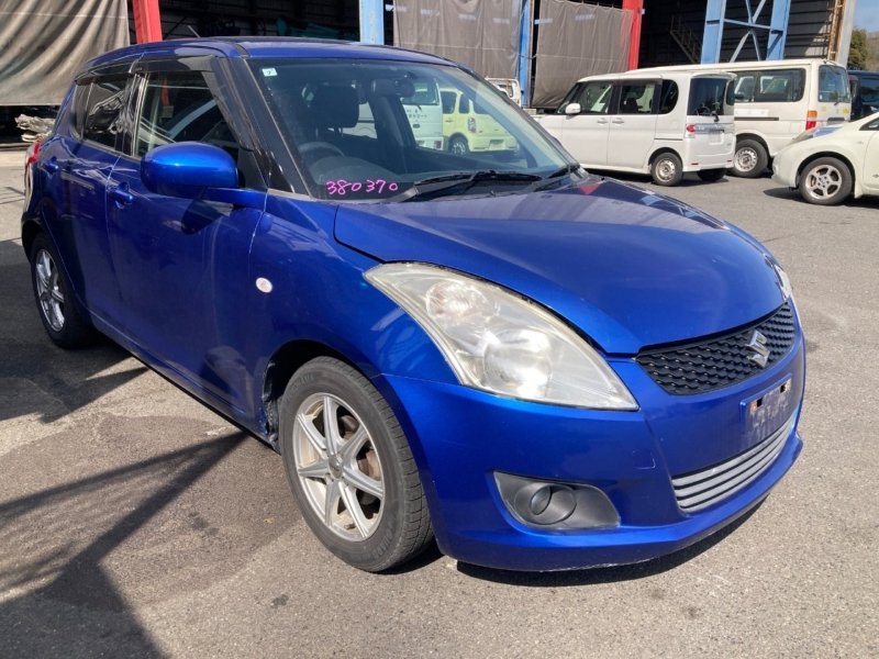 Nose cut SUZUKI SWIFT ZC72S K12B 2011 TYMANKI (б/у)