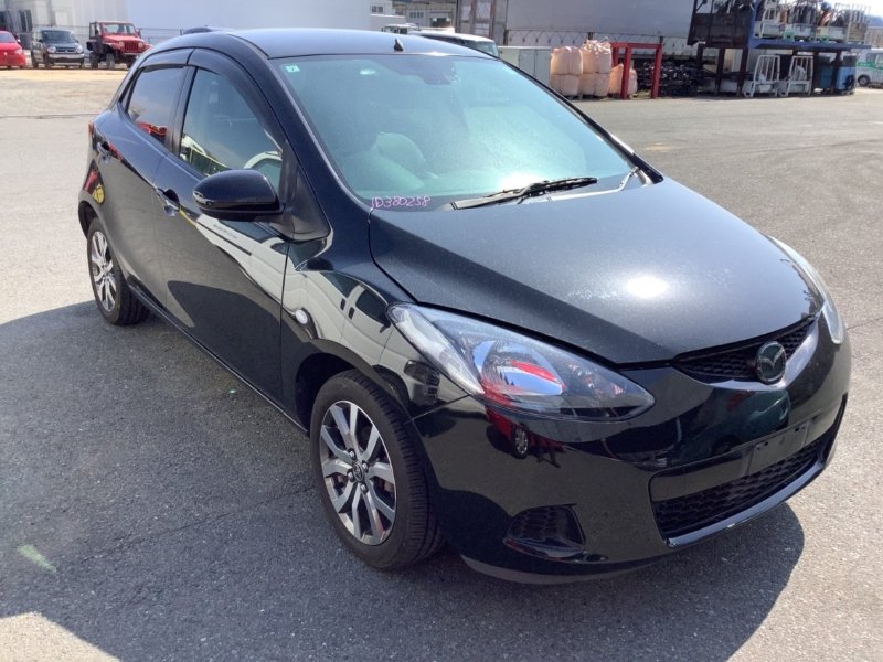 Nose cut MAZDA DEMIO DE3FS ZJ-VE 2009 (б/у)