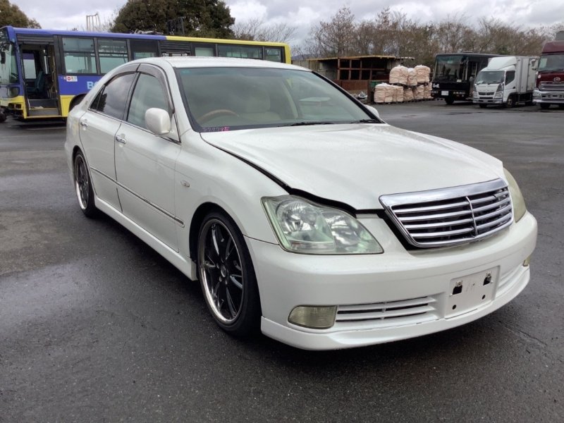 Nose cut TOYOTA CROWN GRS182 3GR-FSE 2005 062 (б/у)