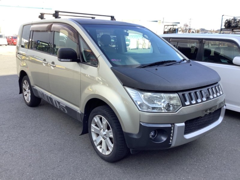Nose cut MITSUBISHI DELICA D5 CV5W 4B12 2007 (б/у)