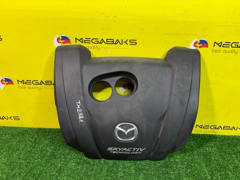 Крышка двс декоративная MAZDA AXELA BLFFW PE-VPS 2013 (б/у)