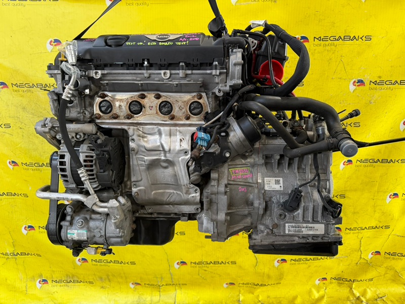 Двигатель MINI COOPER R56 N16B16 2013 B232J443 (б/у)