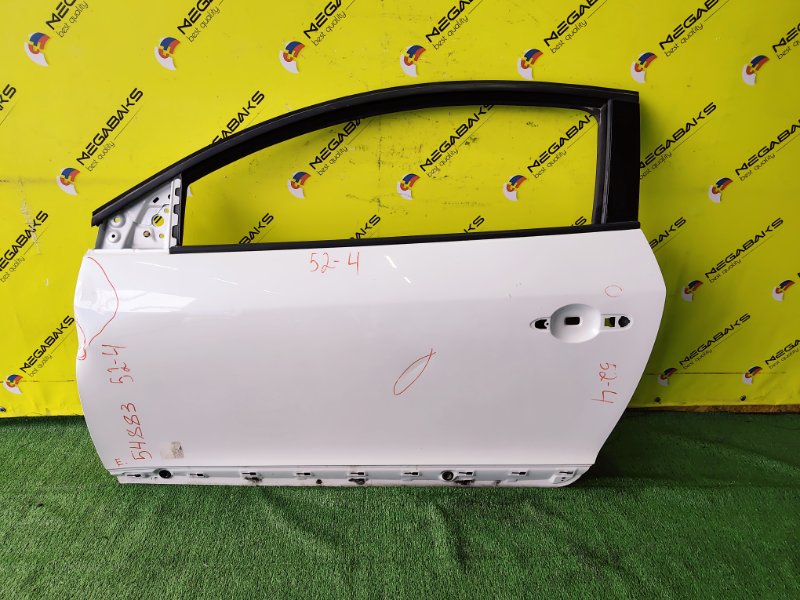 Дверь RENAULT MEGANE III F4R874 2014 передняя левая (б/у)