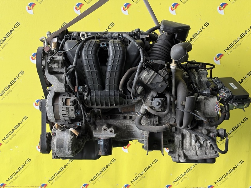 Двигатель MITSUBISHI DELICA D5 CV4W 4B11 2011 (б/у)