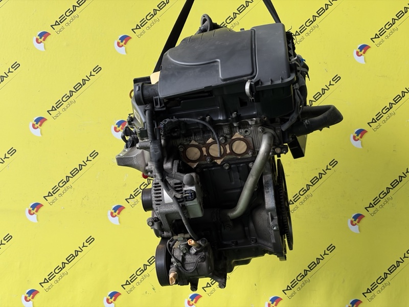 Двигатель TOYOTA PASSO KGC10 1KR-FE 2010 (б/у)