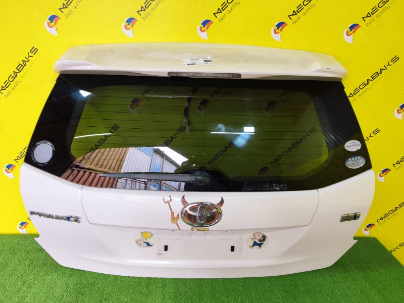 Дверь задняя TOYOTA PRIUS ALPHA ZVW40W 2ZR-FXE 2011 (б/у)