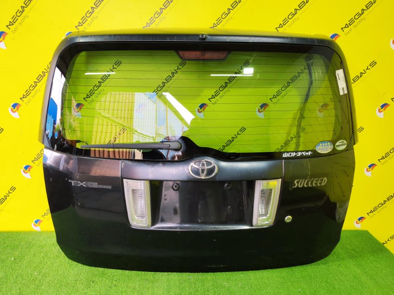 Дверь задняя TOYOTA SUCCEED NCP58G 1NZ-FE 2012 (б/у)