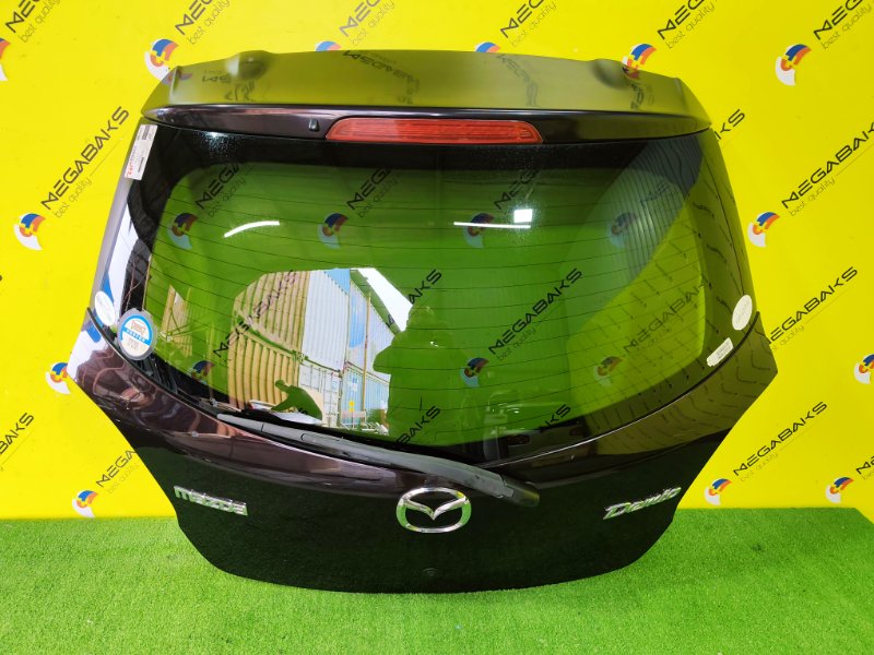 Дверь задняя MAZDA DEMIO DE3FS ZJ-VE 2009 (б/у)