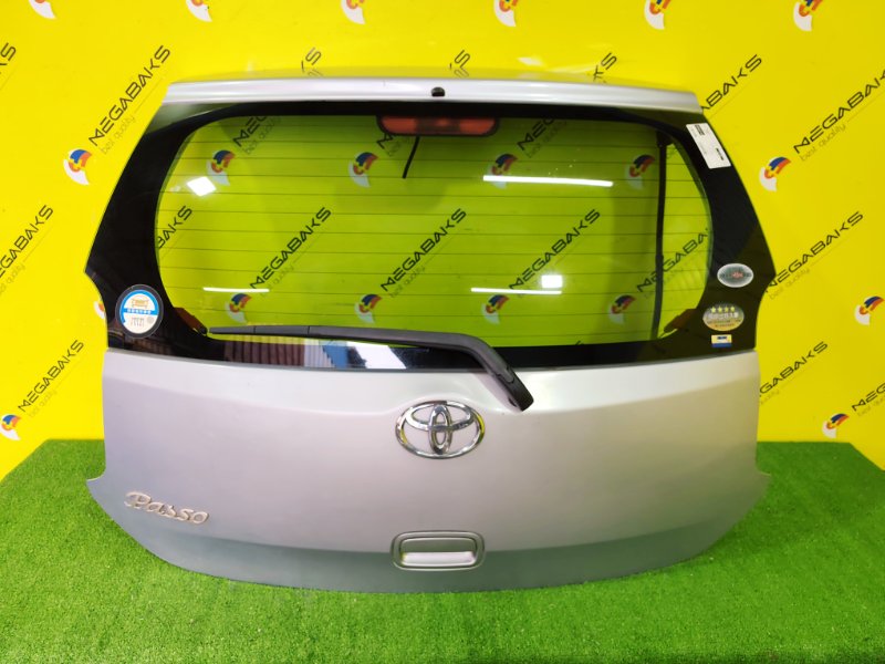 Дверь задняя TOYOTA PASSO NGC30 1NR-FE 2010 (б/у)