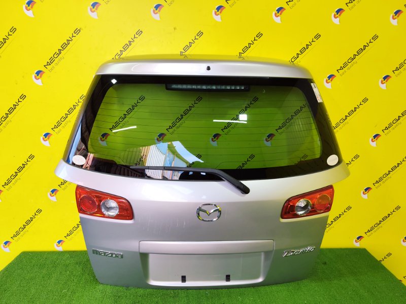 Дверь задняя MAZDA DEMIO DY3W ZJ-VE 2005 P4420 (б/у)
