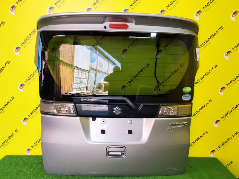 Дверь задняя SUZUKI SPACIA MK32S R06AT 2013 132-59295 (б/у)