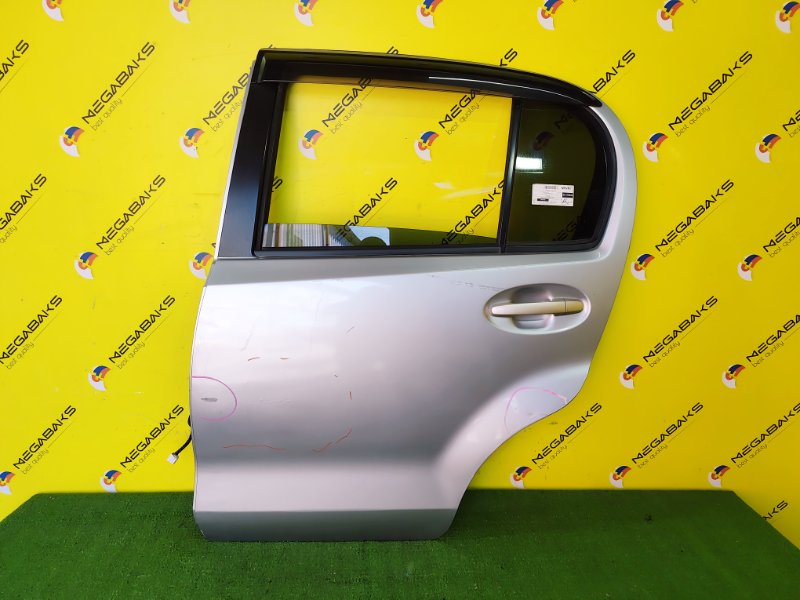 Дверь TOYOTA PASSO NGC30 1NR-FE 2010 задняя левая (б/у)