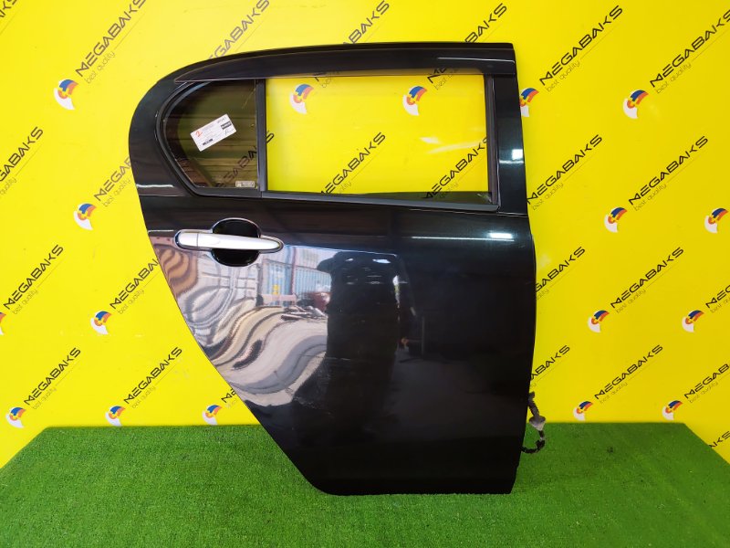 Дверь DAIHATSU Mira E:S LA300S KF-VE 2015 задняя правая (б/у)