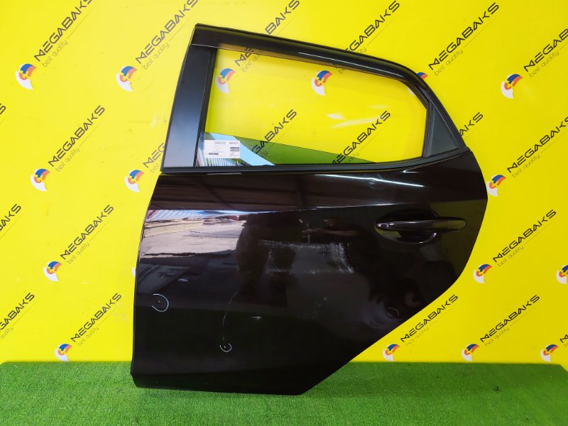 Дверь MAZDA DEMIO DE3FS ZJ-VE 2009 задняя левая (б/у)