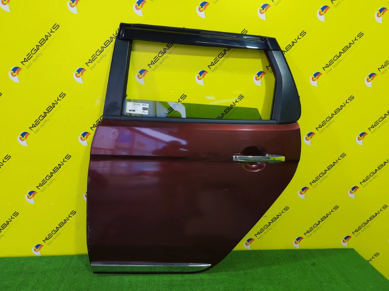 Дверь HONDA N-ONE JG1 S07AT 2013 задняя левая (б/у)
