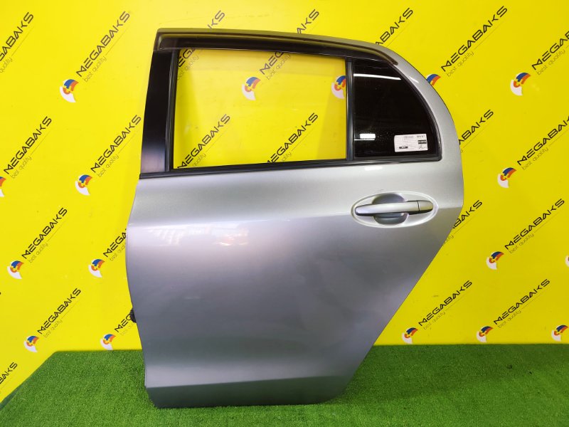 Дверь TOYOTA VITZ NCP91 1NZ-FE 2007 задняя левая (б/у)