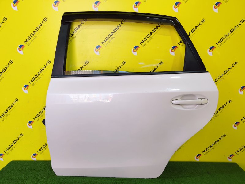 Дверь TOYOTA PRIUS ALPHA ZVW40W 2ZR-FXE 2011 задняя левая (б/у)
