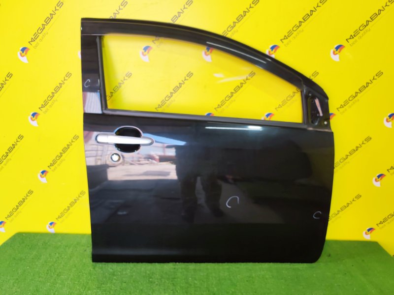 Дверь DAIHATSU Mira E:S LA300S KF-VE 2015 передняя правая (б/у)